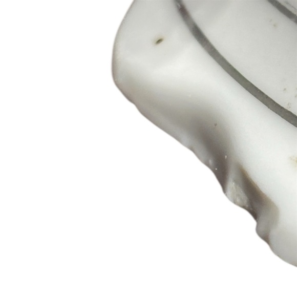 VTG Porcelain Base Double Sided Magnifying Vanity Make Up Mirror Roses Floral - Picture 8 of 10